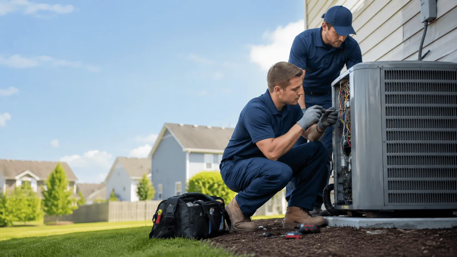 Heat Pump Installation in Alden, NY near me